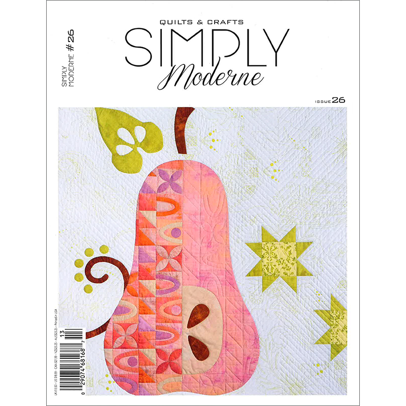 Simply Moderne #26 - Quilt Pattern