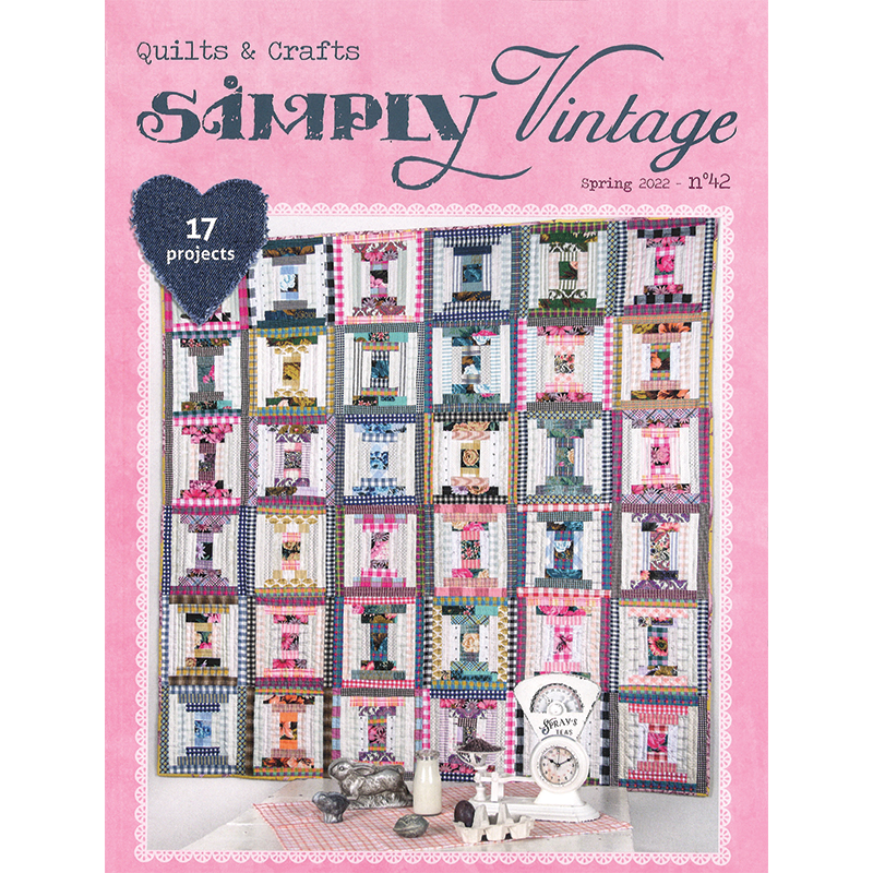 Simply Vintage #42 - Quilt Pattern
