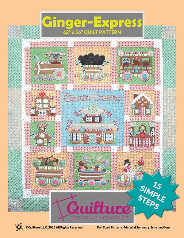 Ginger Express - Quilt Pattern