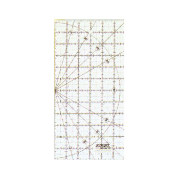 Frosted Ruler 6" x 12"