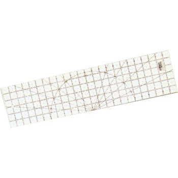 Frosted Ruler 6" x 24"
