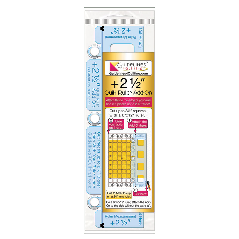 Guidelines Plus 2.5" Add On