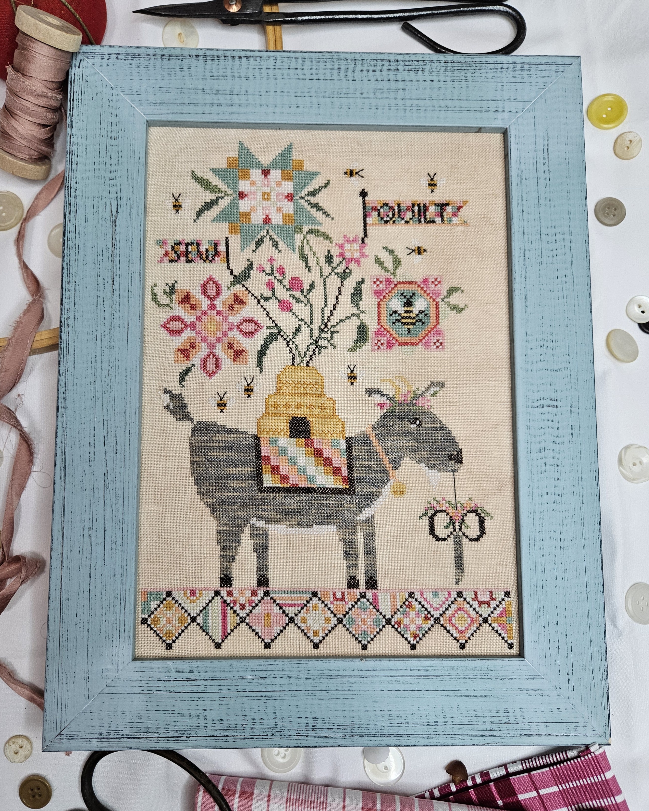 Quilting Nanny - Cross Stitch Pattern