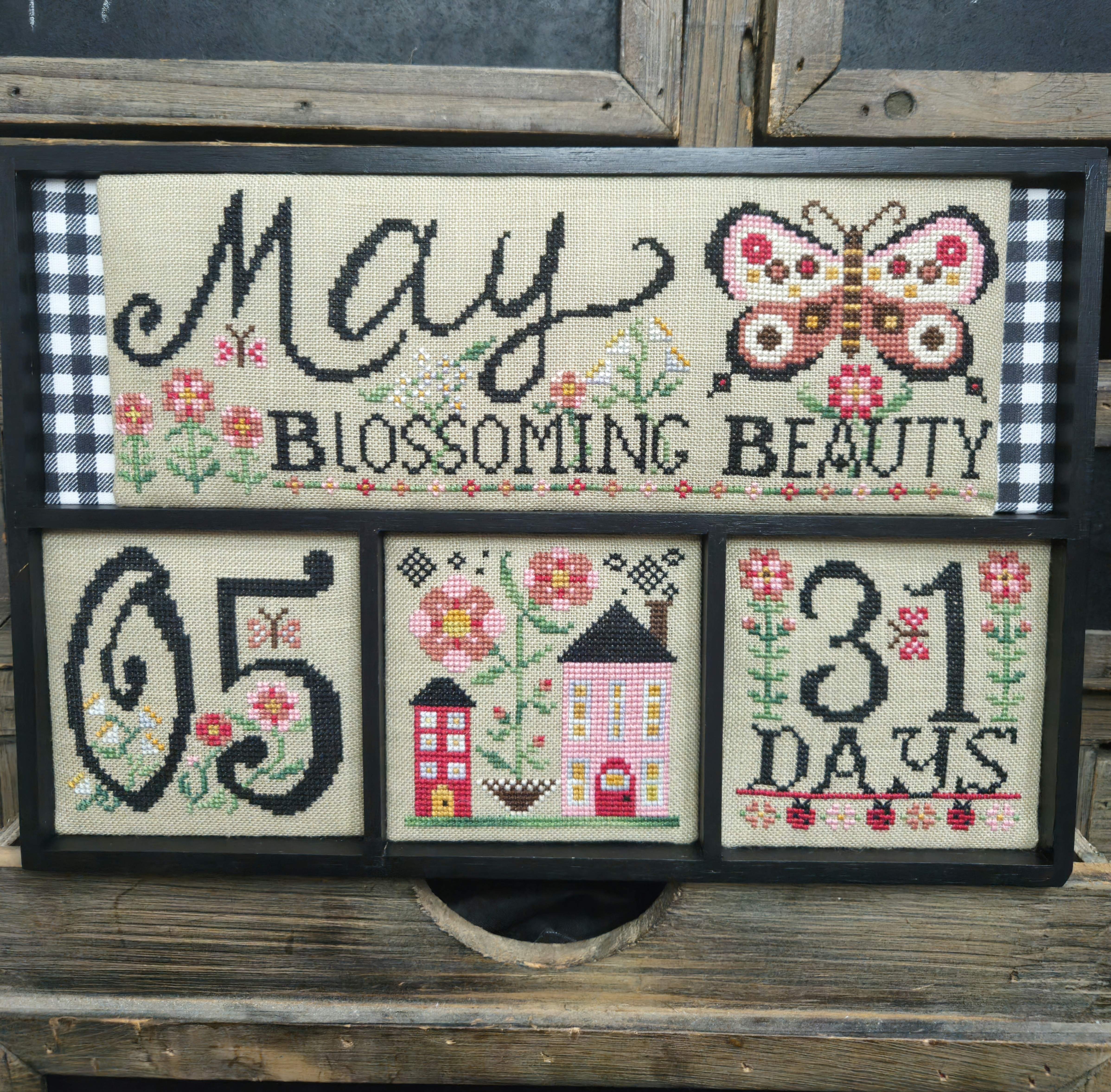 May Blossoming Beauty - Cross Stitch Pattern