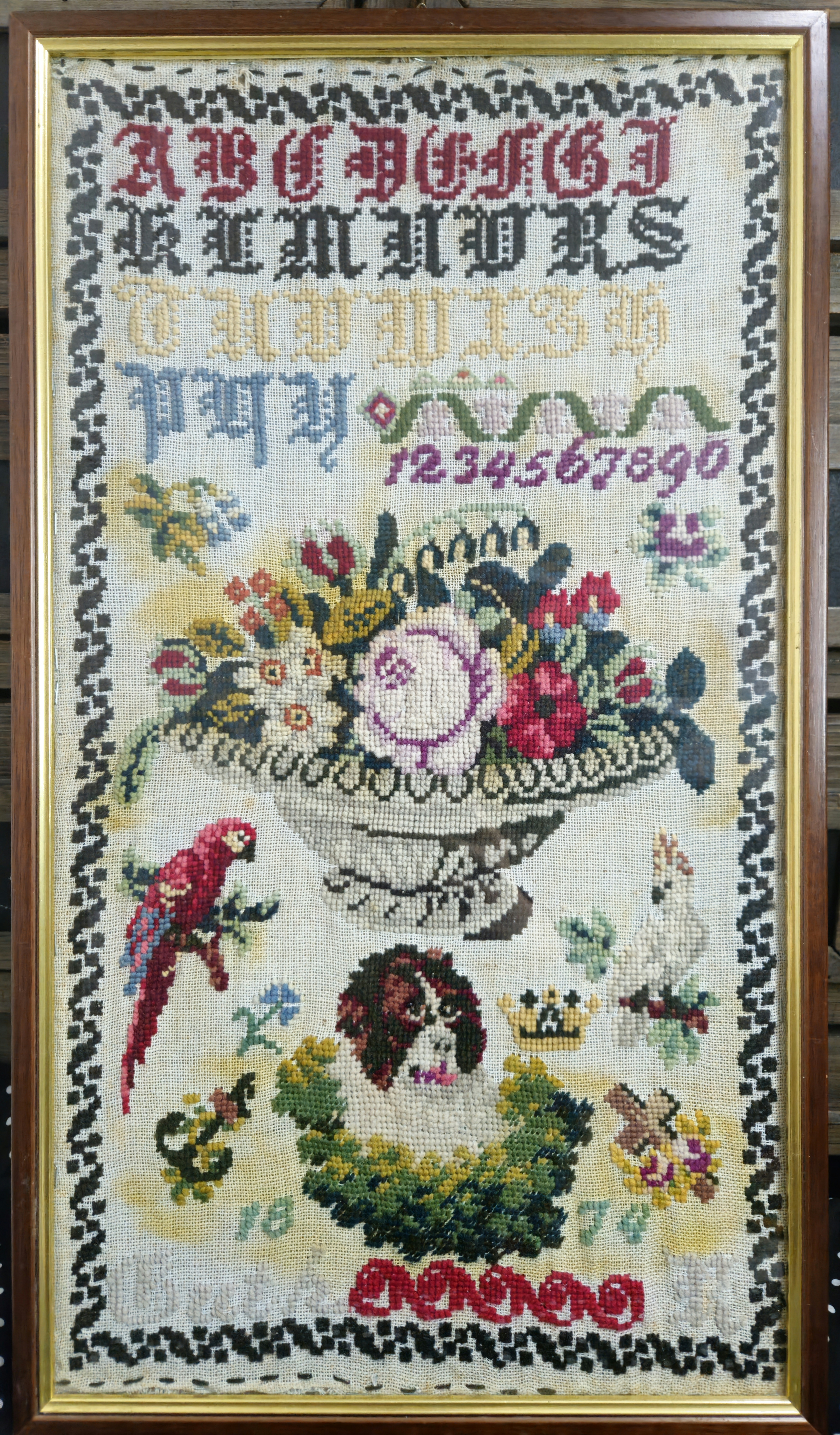 Guth R 1874 - Cross Stitch Pattern