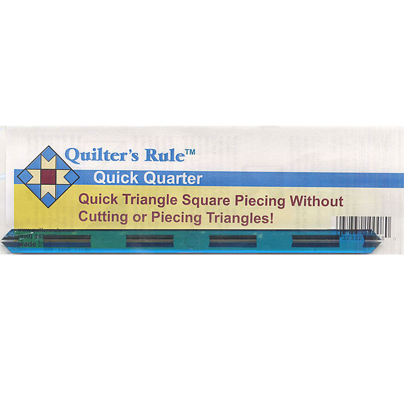 Quick Quarter Quilt Template 12"