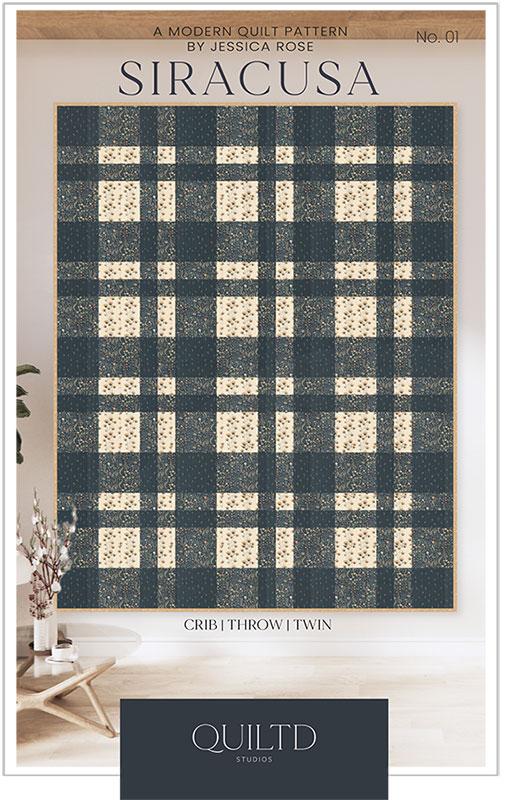 Siracusa Gingham - Quilt Pattern