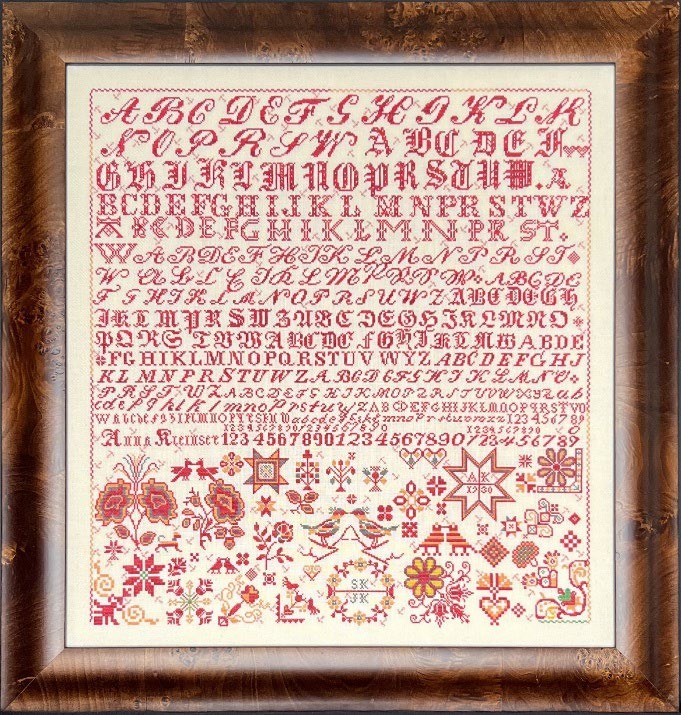 Anna Kleisner 1930 - Cross Stitch Pattern