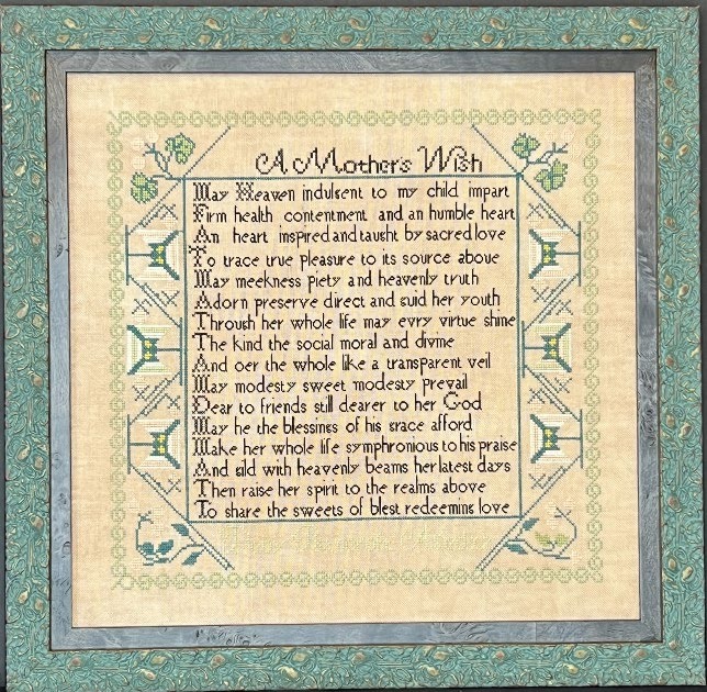 Deby Bancroft 1830 - Cross Stitch Pattern