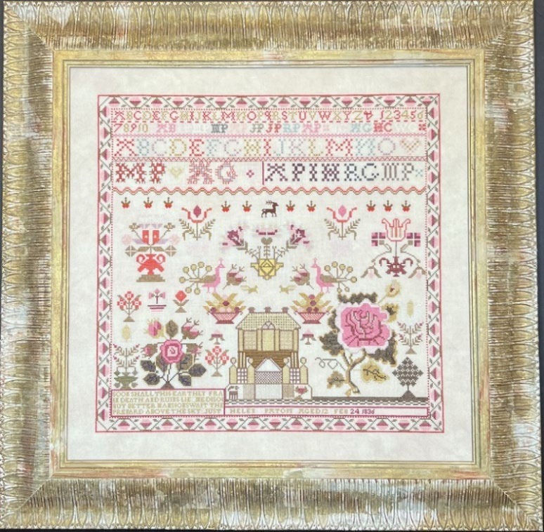 Helen Patom 1836 - Cross Stitch Pattern