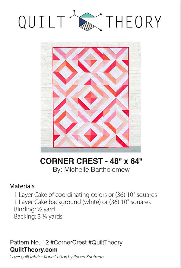 Corner Crest - Quilt Pattern