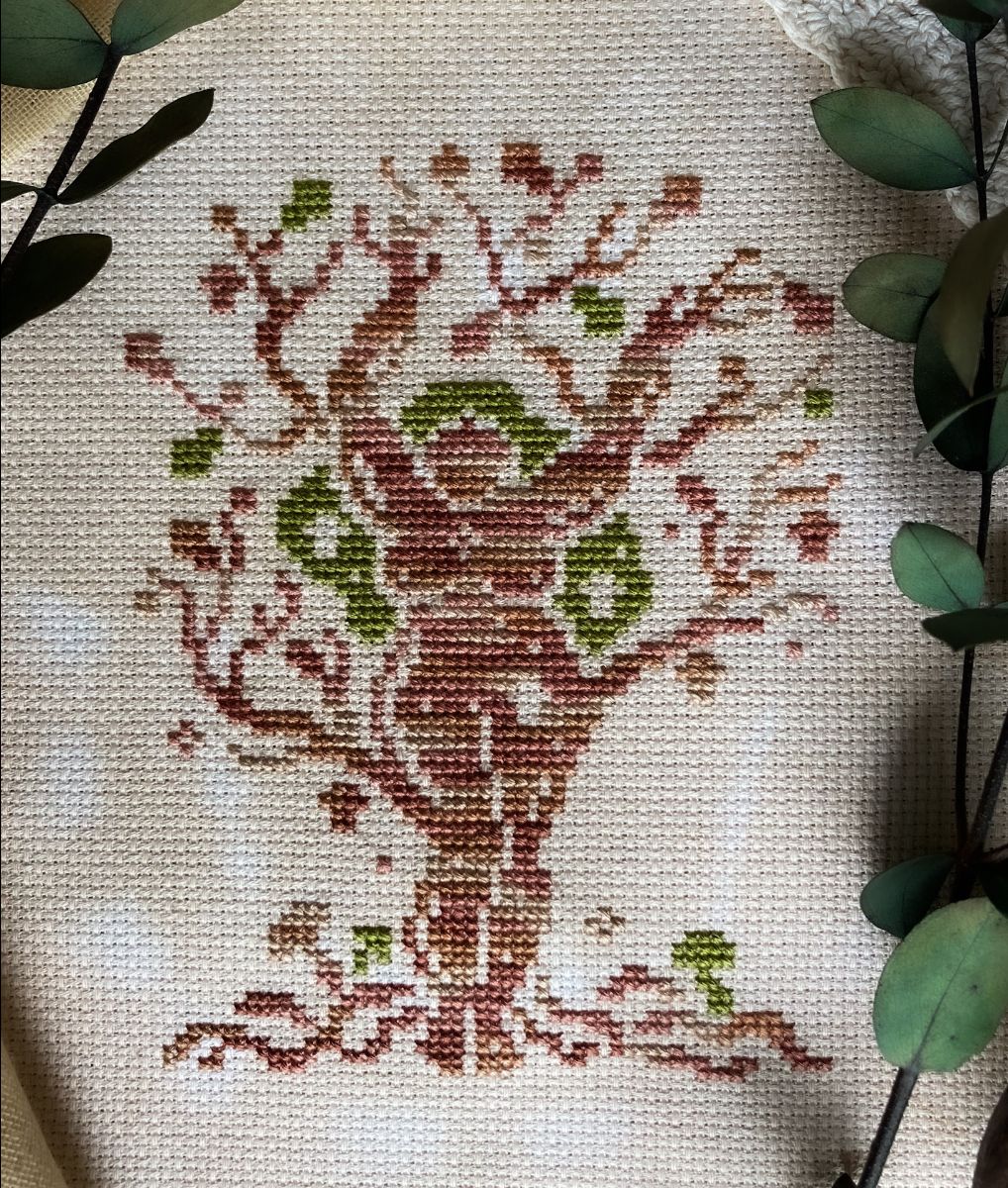 Oak Nymph - Cross Stitch Pattern