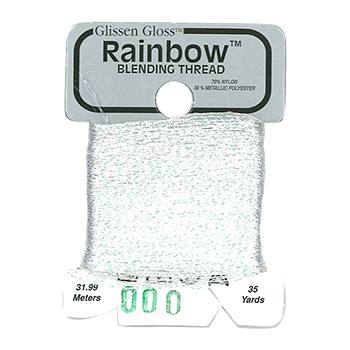 White Rainbow Blending Thread 000