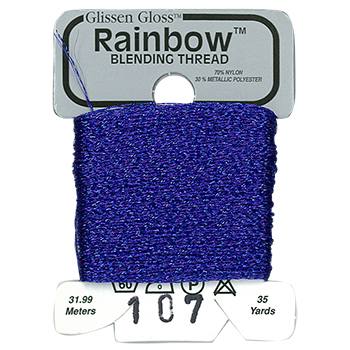 Royal Blue Rainbow Blending Thread