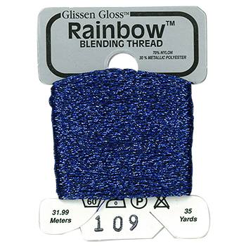 Midnight Blue Rainbow Blending Thread
