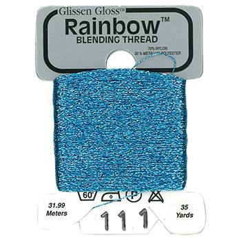 Pale Blue Rainbow Blending Thread