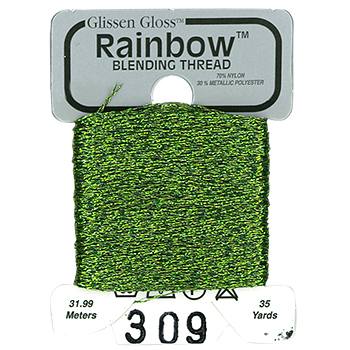 Olive Green Rainbow Blending Thread