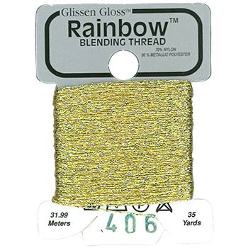 Gold Rainbow Blending Thread