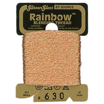 Iridescent Salmon Rainbow Blending Thread