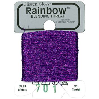 Violet Rainbow Blending Thread
