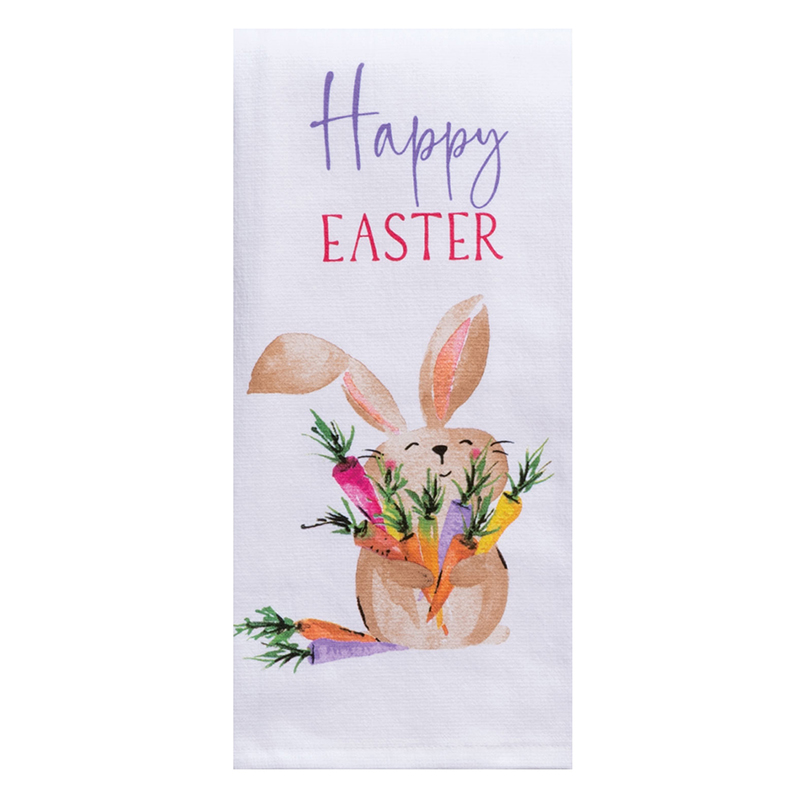 Terry Towel Happy Easter