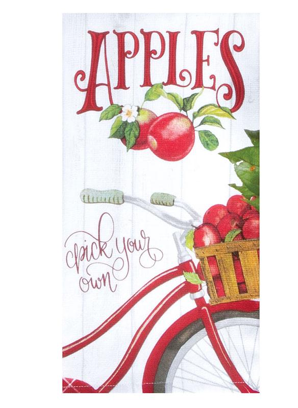 Terry Towel AO Apples Bike  
