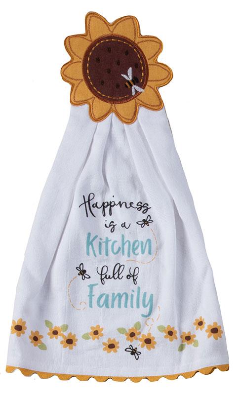 Hang Ups Towel Sunflower 
