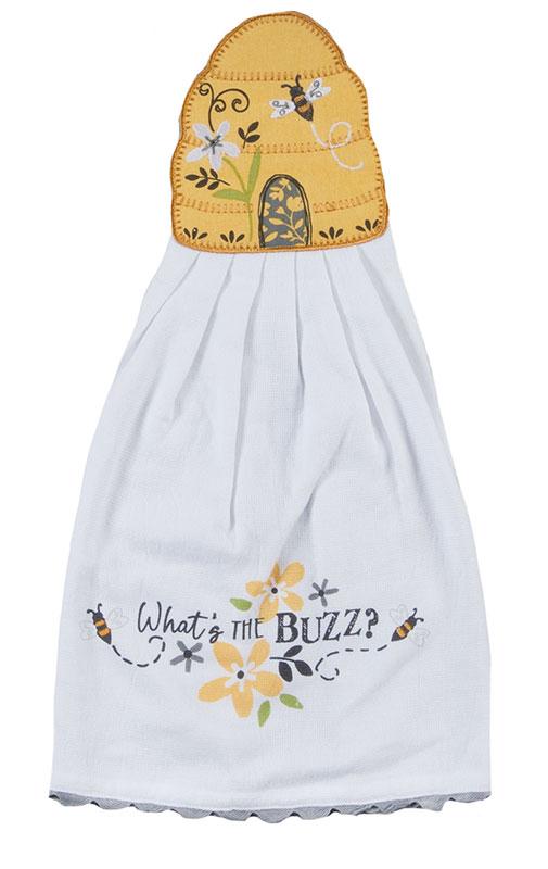 Hang Ups Towel Beehive Buzz