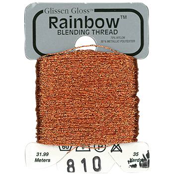 Orange Rainbow Blending Thread