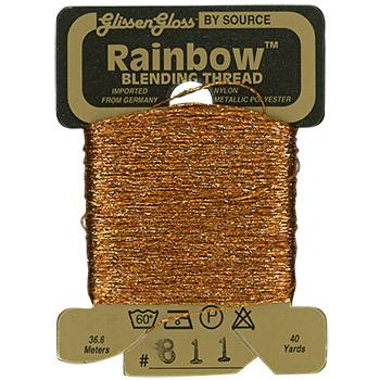 Pumpkin Rainbow Blending Thread