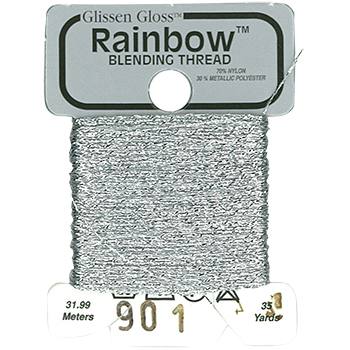 Silver Rainbow Blending Thread