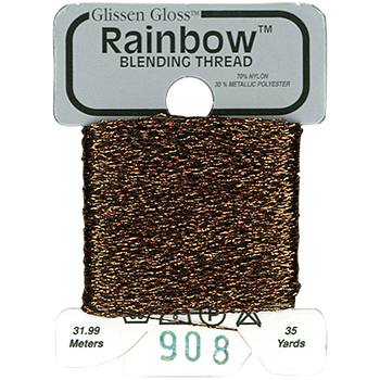 Black Copper Rainbow Blending Thread