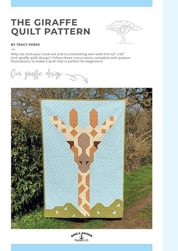 Giraffe Quilt - Quilt Pattern