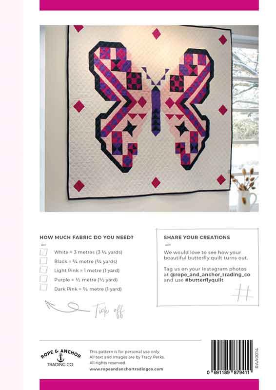Butterfly Quilt - Quilt Pattern