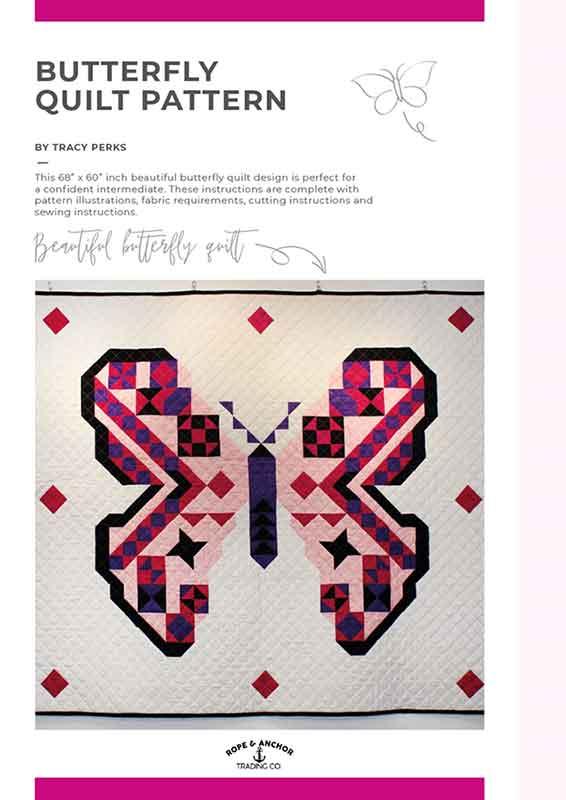 Butterfly Quilt - Quilt Pattern
