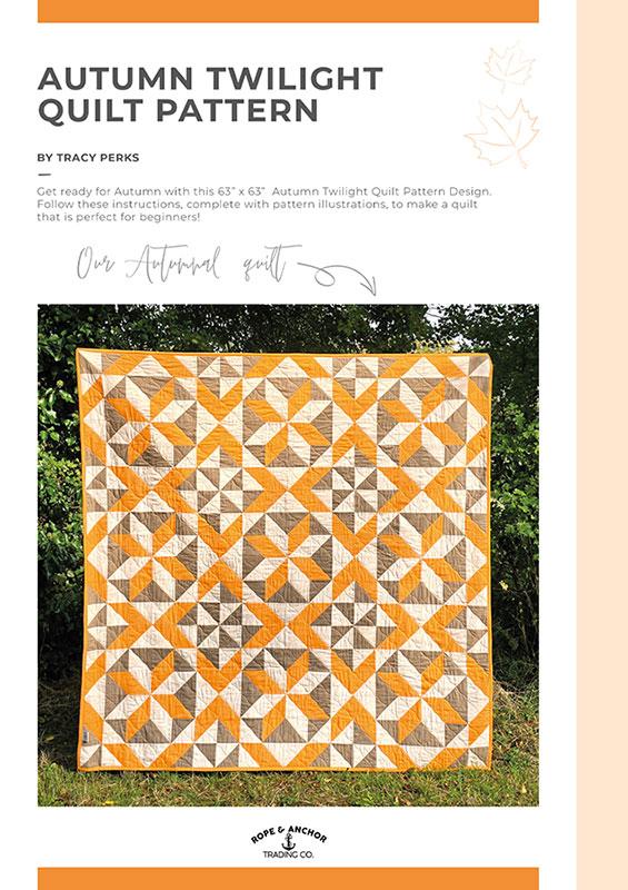Autumn Twilight - Quilt Pattern