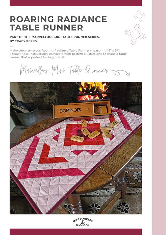 Roaring Radiance - Quilt Pattern