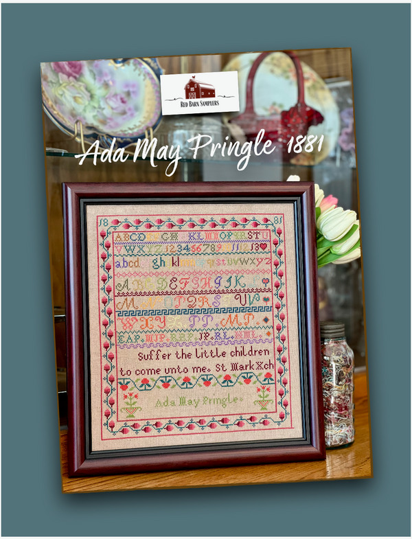 Ada May Pringle 1881 - Cross Stitch Pattern