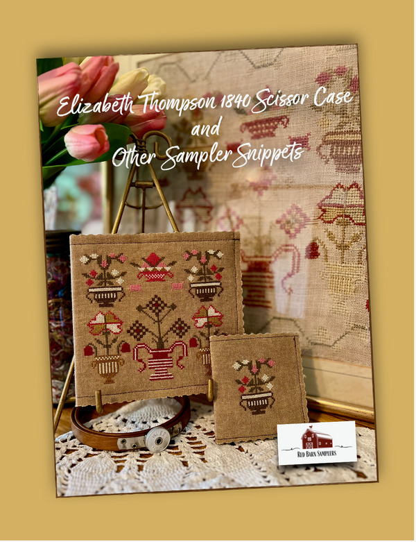 Elizabeth Thompson 1840 - Cross Stitch Pattern