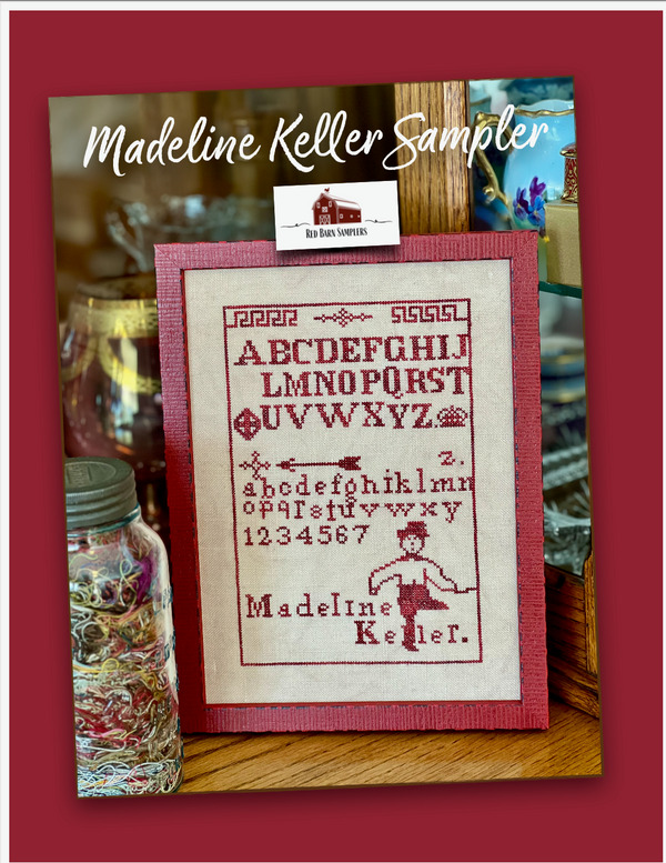 Madeline Keller Sampler - Cross Stitch Pattern