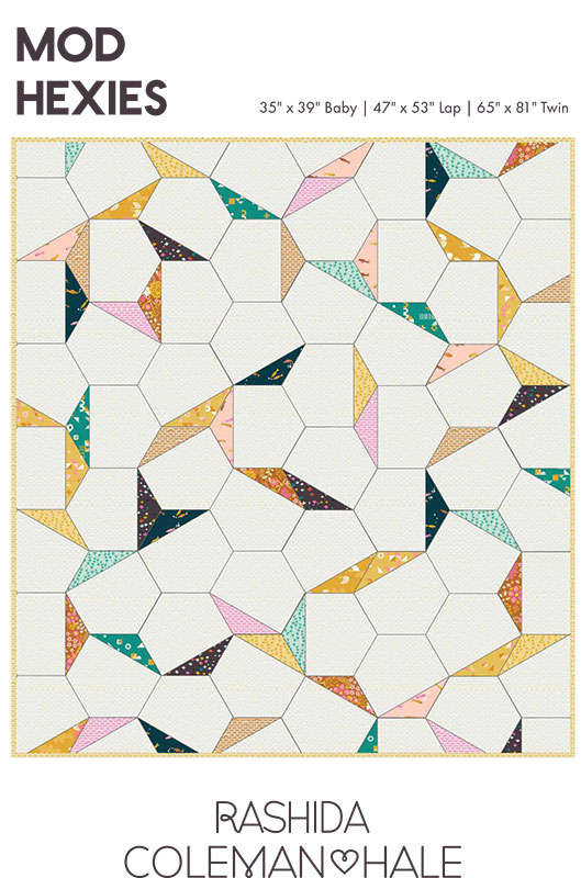 Mod Hexies Quilt - Quilt Pattern