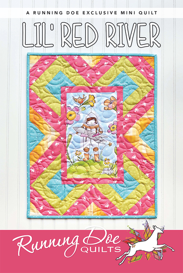 Lil' Red River - Quilt Pattern