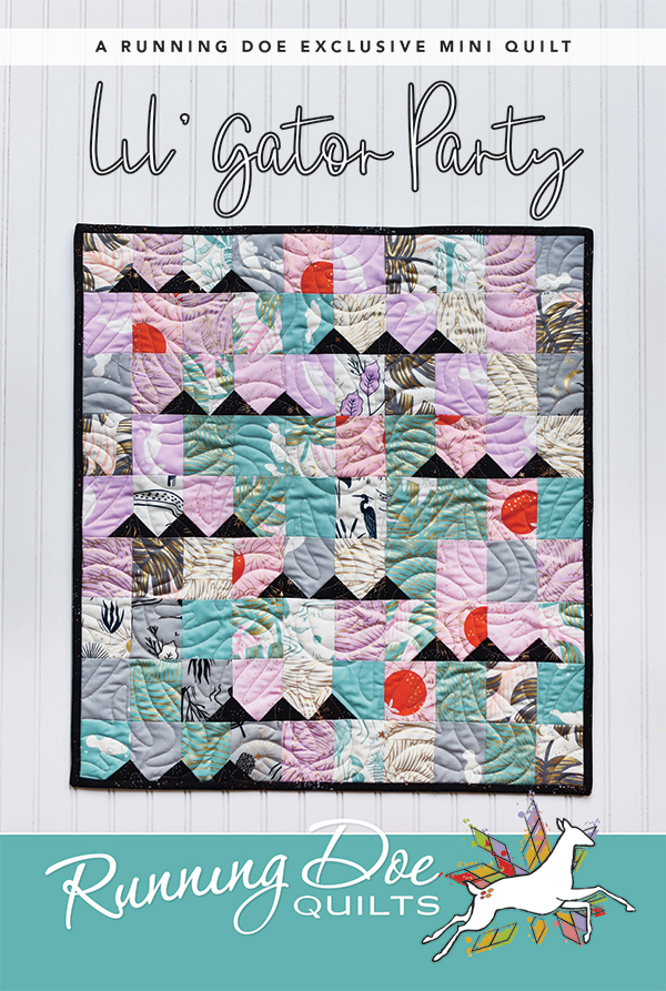 Lil' Gator Party - Quilt Pattern