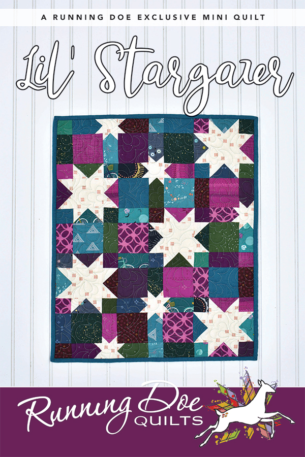 Lil' Stargazer - Quilt Pattern