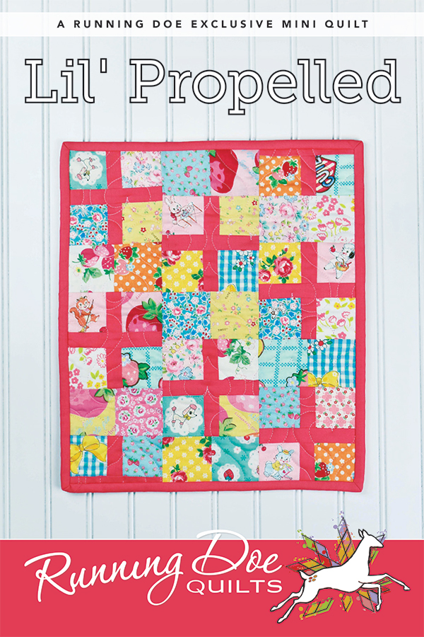 Lil' Propelled - Quilt Pattern