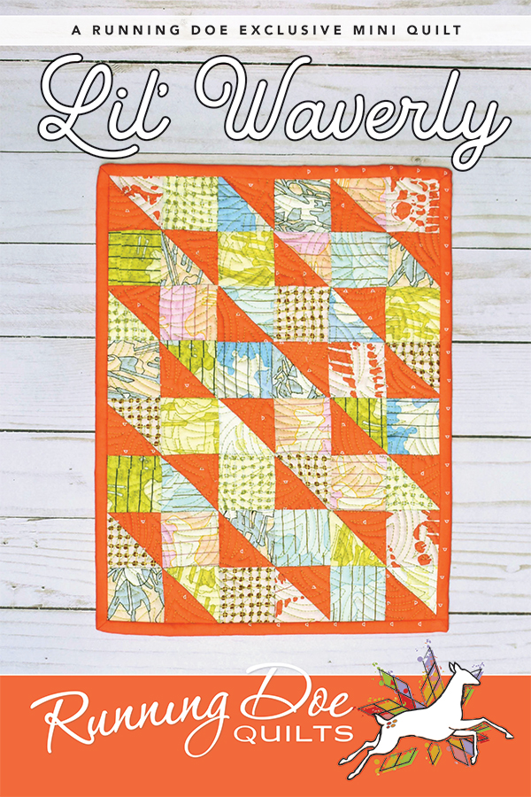 Lil' Waverly - Quilt Pattern