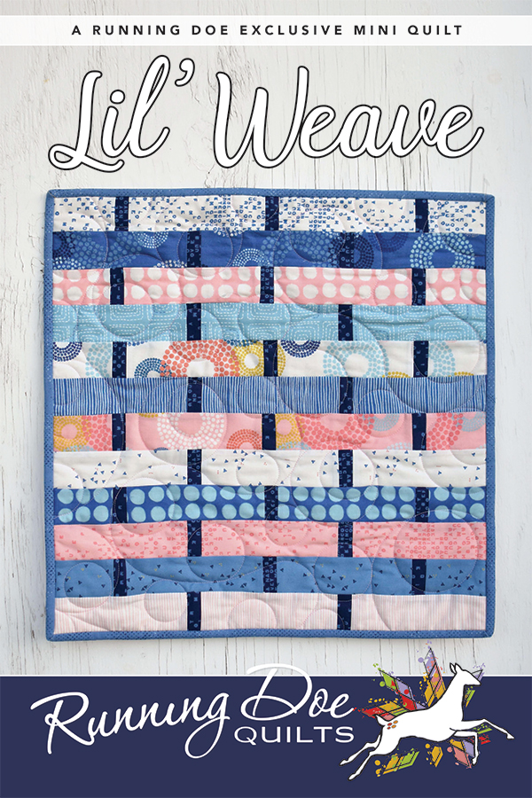 Lil' Weave - Quilt Pattern