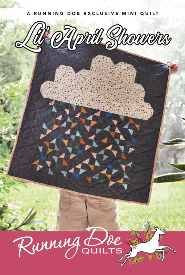 Lil' April Showers - Quilt Pattern