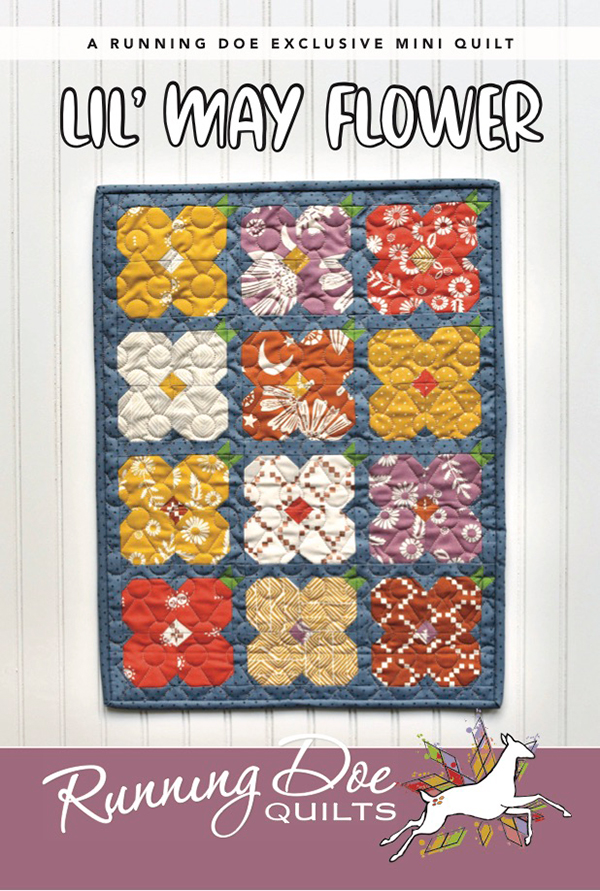 Lil' May Flowers - Quilt Pattern