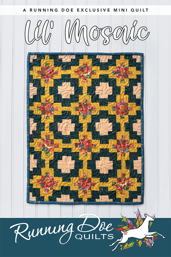 Lil' Mosaic - Quilt Pattern